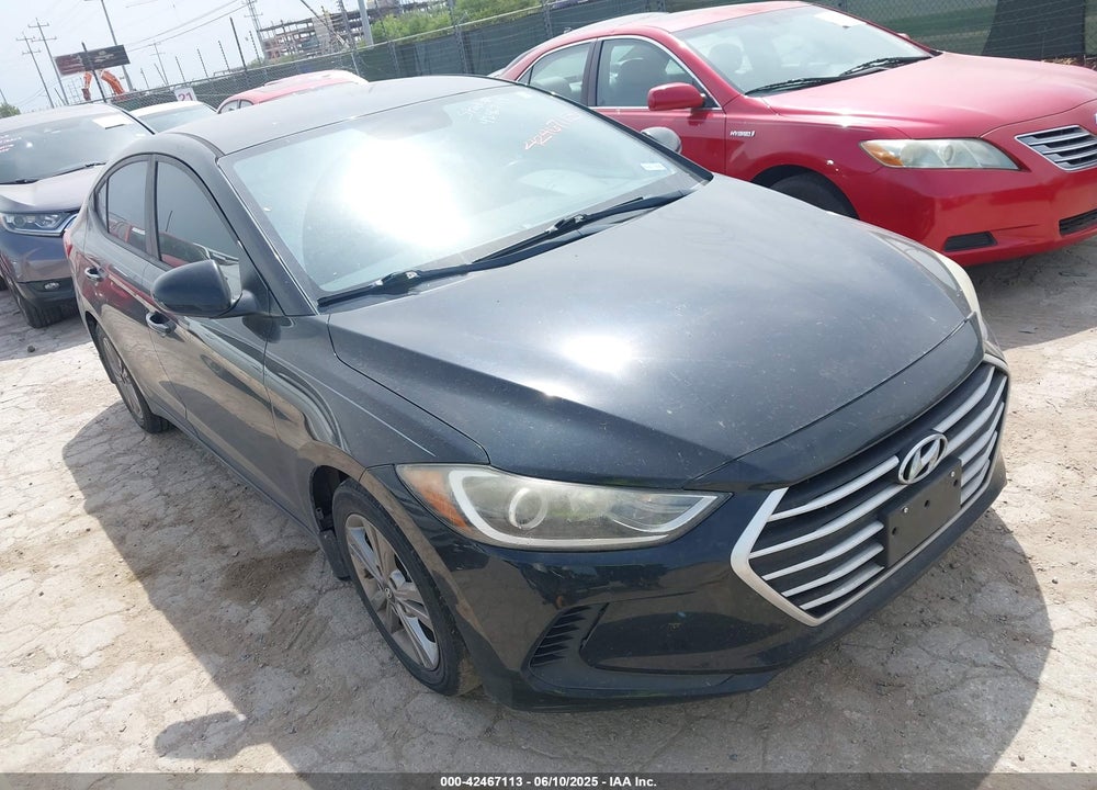 2018 HYUNDAI ELANTRA SEL VIN: KMHD84LF2JU504251