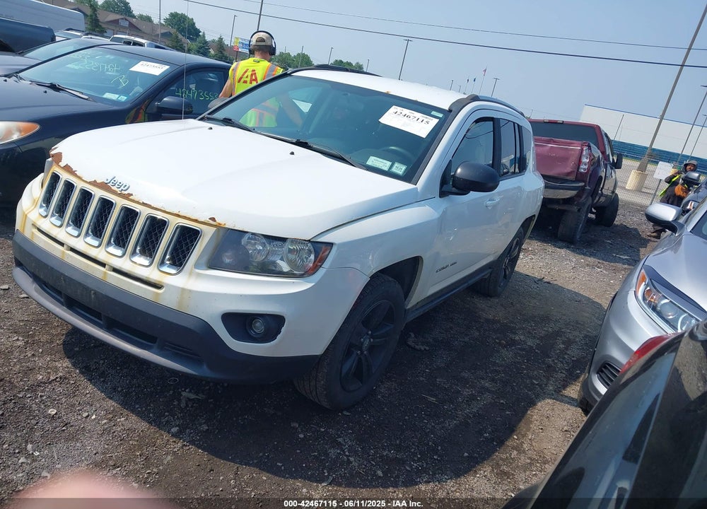 2014 JEEP COMPASS VIN: 1C4NJDBB2ED926957
