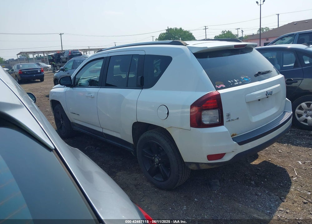 2014 JEEP COMPASS VIN: 1C4NJDBB2ED926957