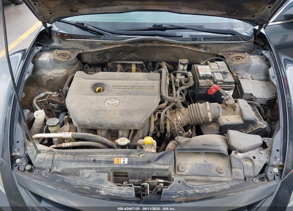 2012 MAZDA 6 VIN: 1YVHZ8DH4C5M23169
