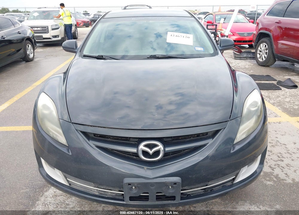 2012 MAZDA 6 VIN: 1YVHZ8DH4C5M23169