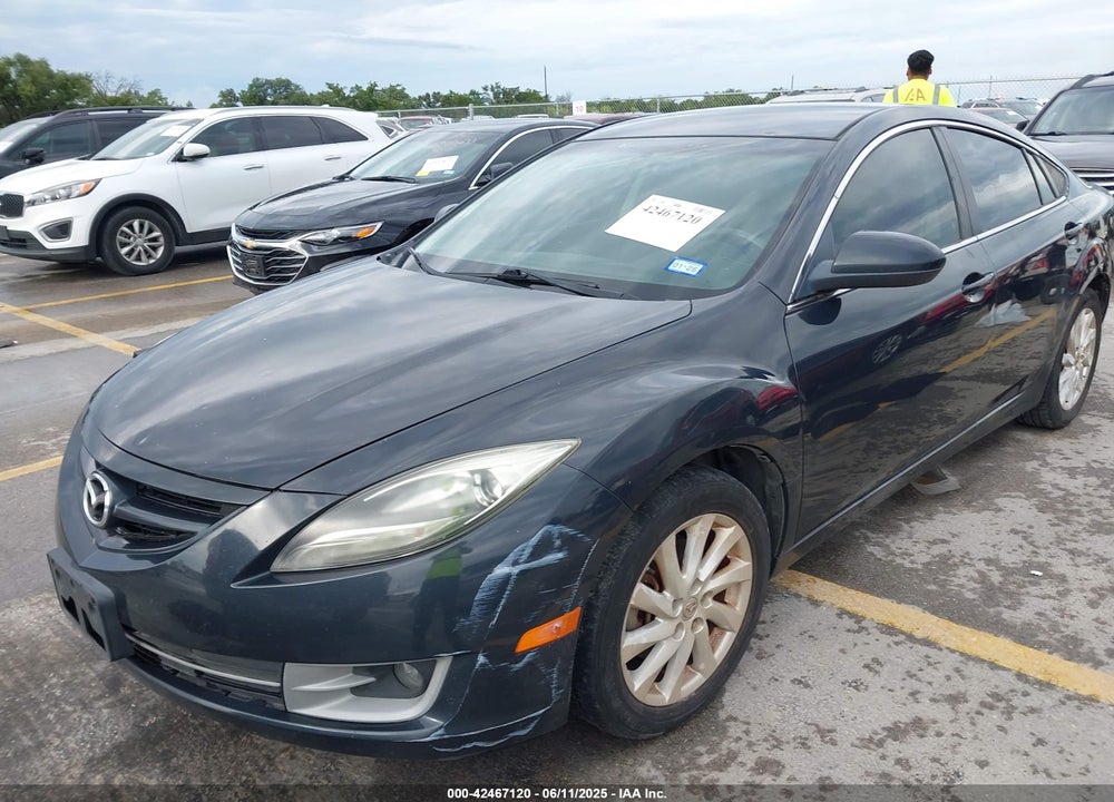 2012 MAZDA 6 VIN: 1YVHZ8DH4C5M23169