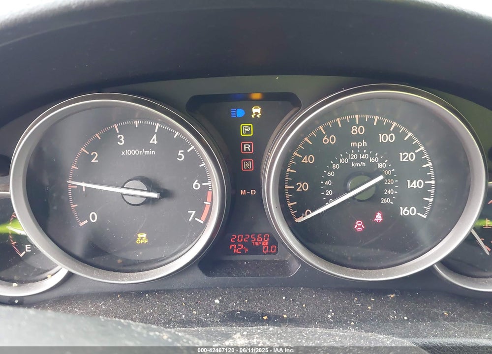 2012 MAZDA 6 VIN: 1YVHZ8DH4C5M23169