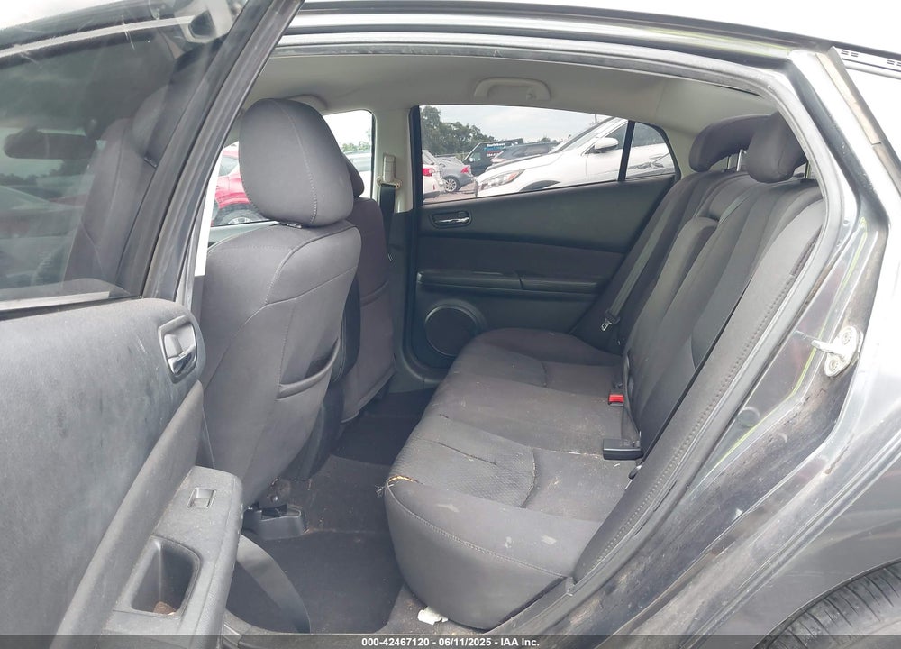 2012 MAZDA 6 VIN: 1YVHZ8DH4C5M23169
