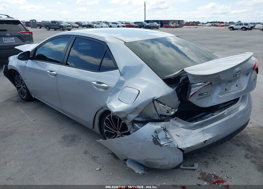 2015 TOYOTA COROLLA VIN: 2T1BURHE1FC297943