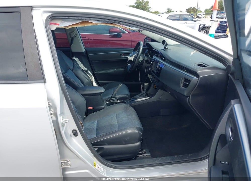 2015 TOYOTA COROLLA VIN: 2T1BURHE1FC297943