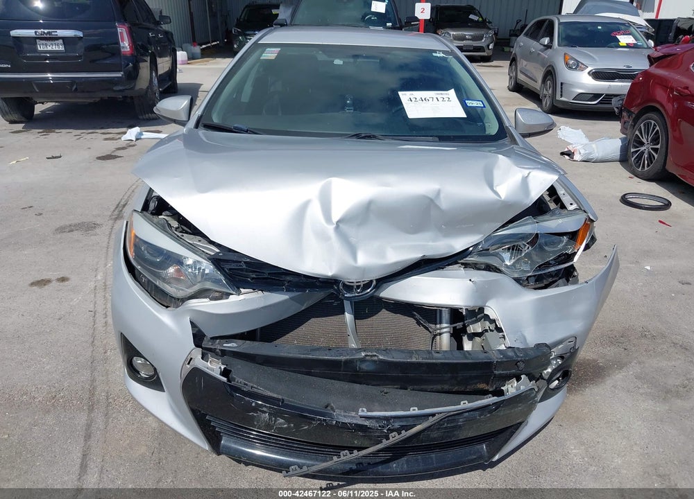 2015 TOYOTA COROLLA VIN: 2T1BURHE1FC297943