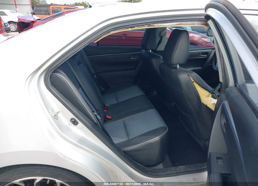 2015 TOYOTA COROLLA VIN: 2T1BURHE1FC297943