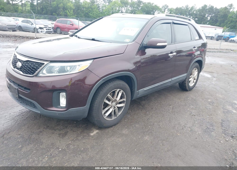 2015 KIA SORENTO VIN: 5XYKT3A64FG571319