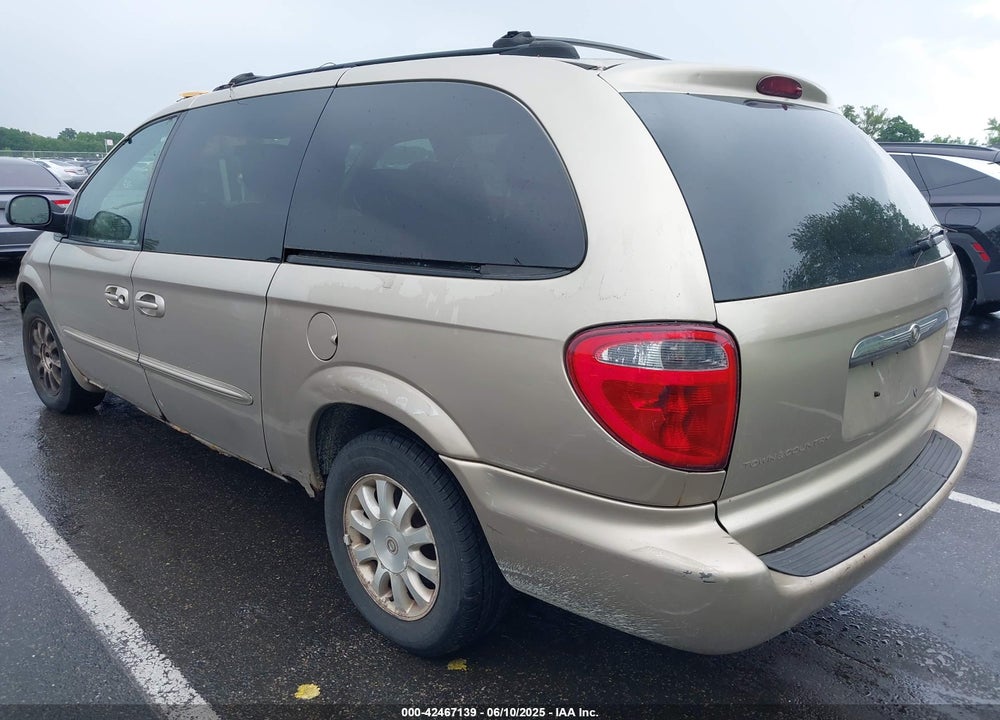 2003 CHRYSLER TOWN & COUNTRY LX VIN: 2C4GP44L13R132460