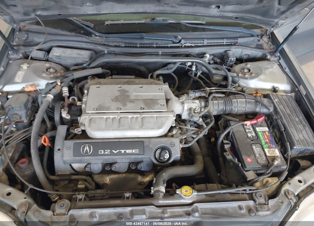 2001 ACURA TL 3.2 VIN: 19UUA56641A017842