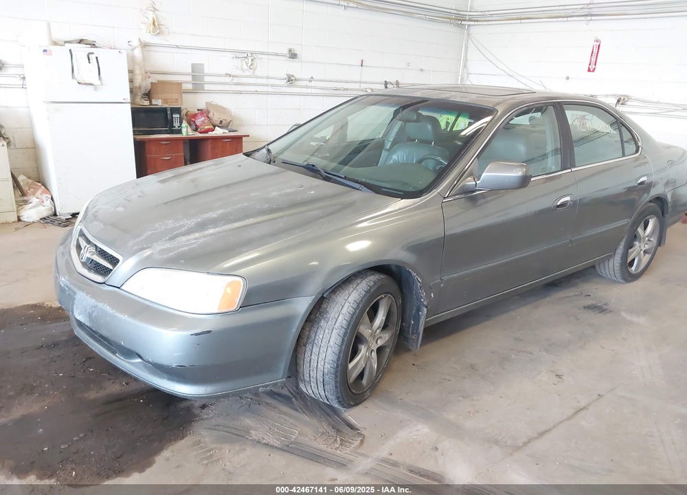 2001 ACURA TL 3.2 VIN: 19UUA56641A017842