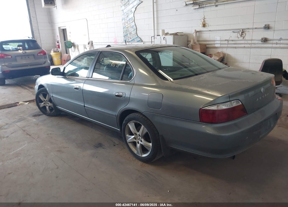 2001 ACURA TL 3.2 VIN: 19UUA56641A017842