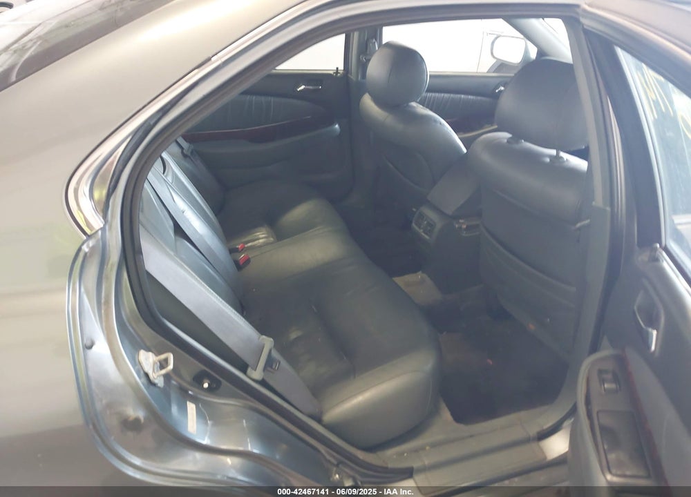 2001 ACURA TL 3.2 VIN: 19UUA56641A017842