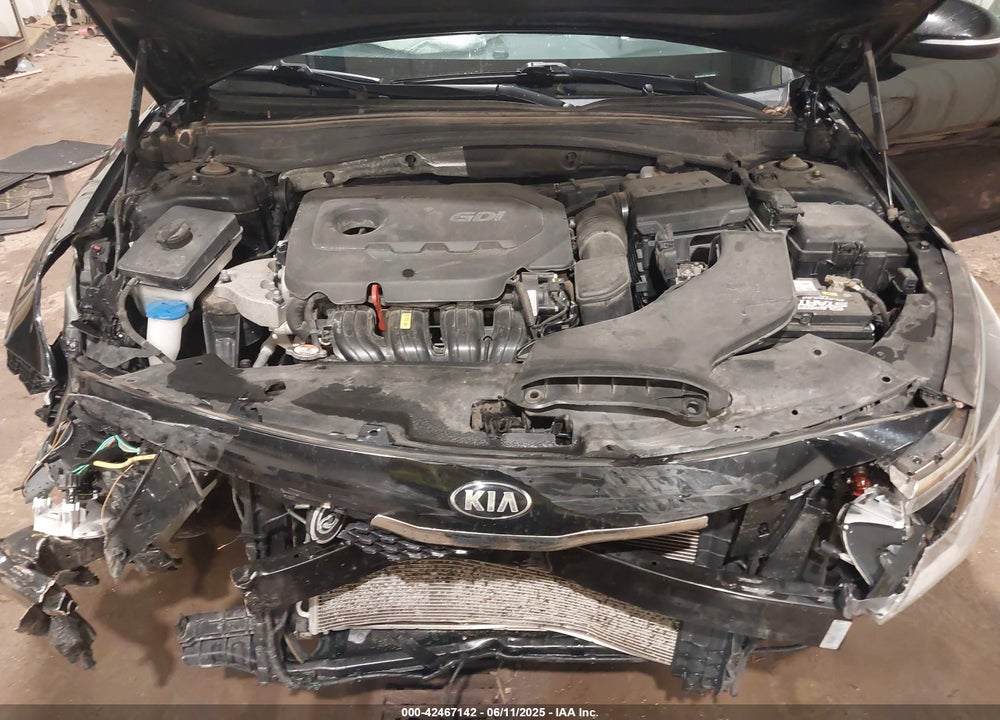 2017 KIA OPTIMA VIN: 5XXGT4L34HG148164