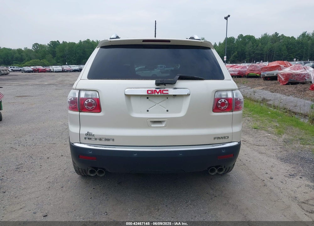2008 GMC ACADIA SLT-2 VIN: 1GKEV33708J168815