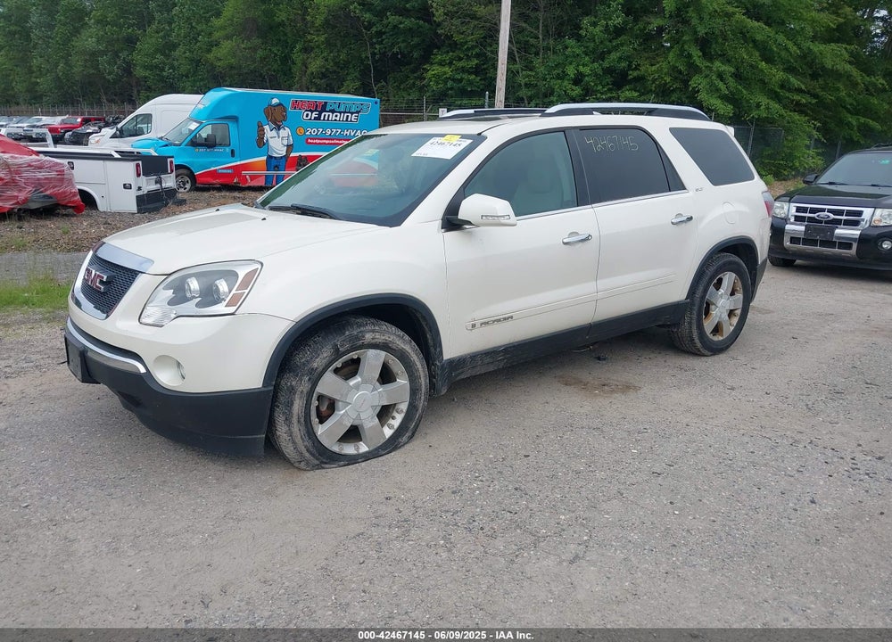 2008 GMC ACADIA SLT-2 VIN: 1GKEV33708J168815