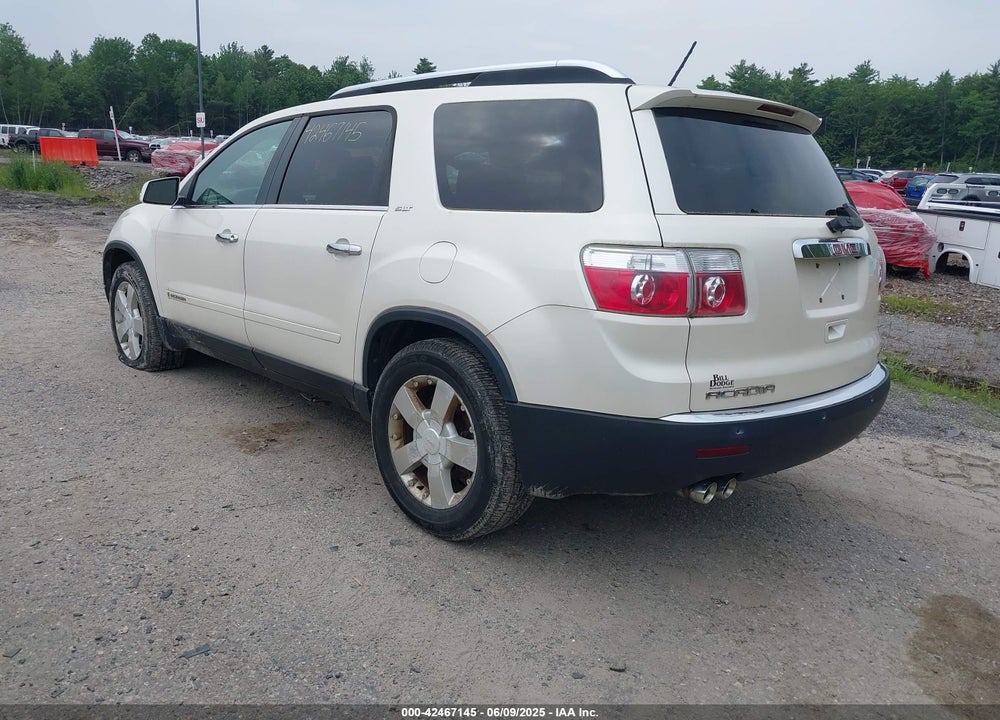 2008 GMC ACADIA SLT-2 VIN: 1GKEV33708J168815