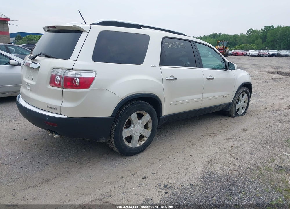 2008 GMC ACADIA SLT-2 VIN: 1GKEV33708J168815