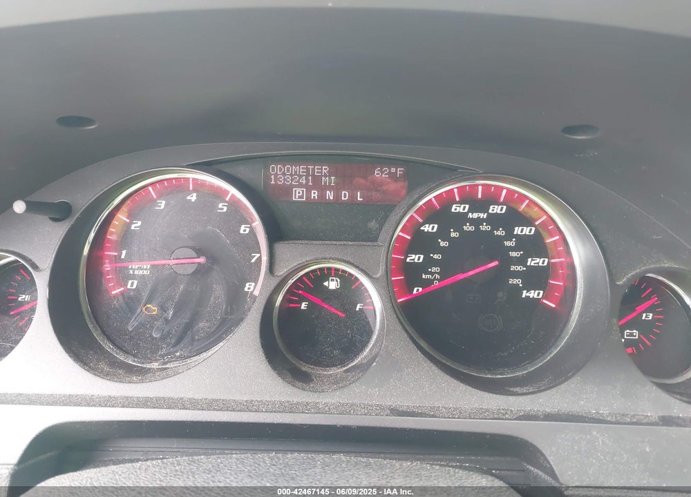 2008 GMC ACADIA SLT-2 VIN: 1GKEV33708J168815