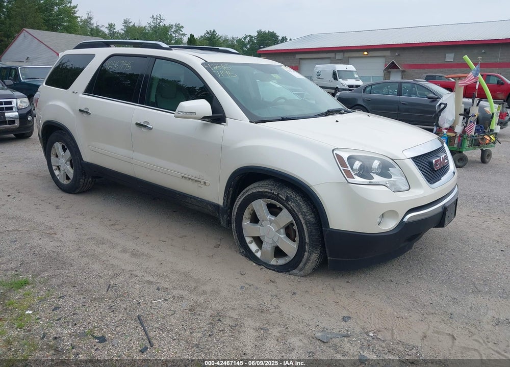 2008 GMC ACADIA SLT-2 VIN: 1GKEV33708J168815