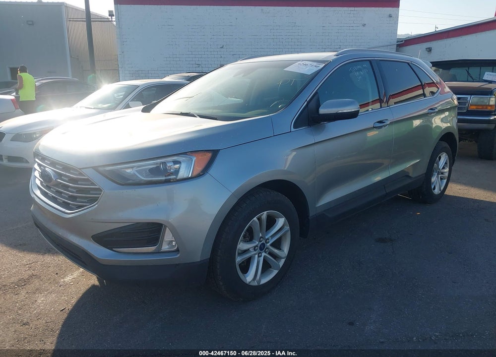 2020 FORD EDGE SEL VIN: 2FMPK3J92LBA57886
