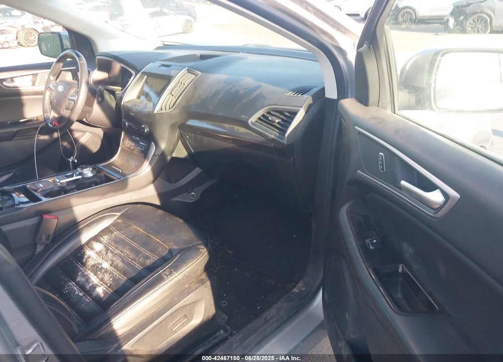 2020 FORD EDGE SEL VIN: 2FMPK3J92LBA57886