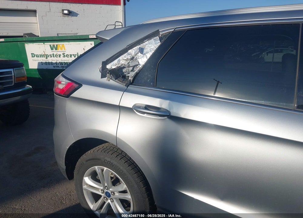 2020 FORD EDGE SEL VIN: 2FMPK3J92LBA57886