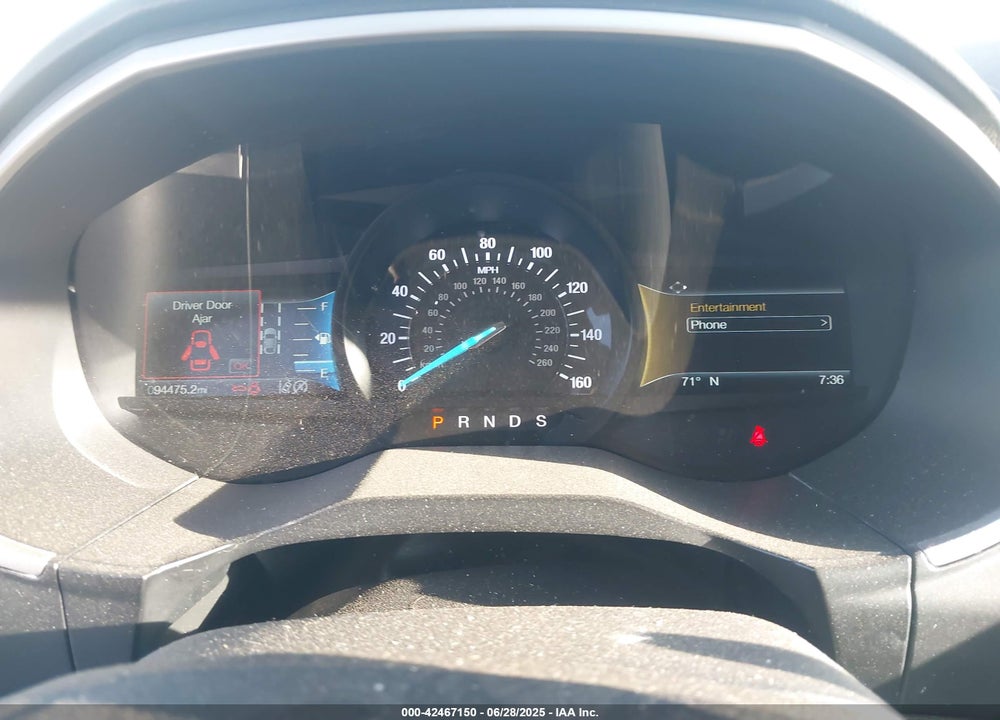 2020 FORD EDGE SEL VIN: 2FMPK3J92LBA57886