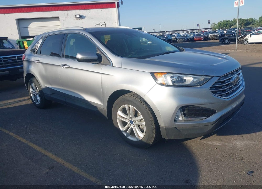 2020 FORD EDGE SEL VIN: 2FMPK3J92LBA57886