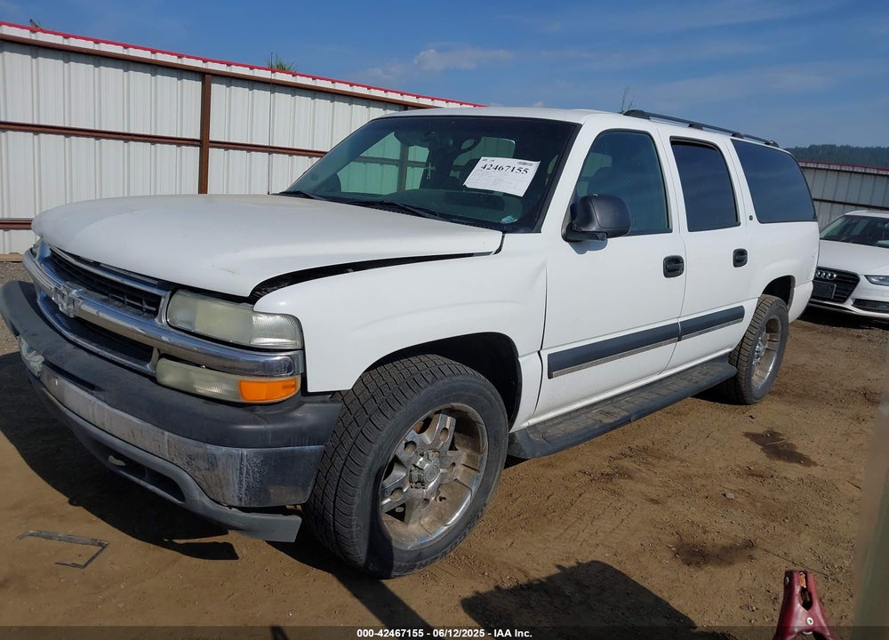 2003 CHEVROLET SUBURBAN 1500 LS VIN: 1GNFK16Z83J207998