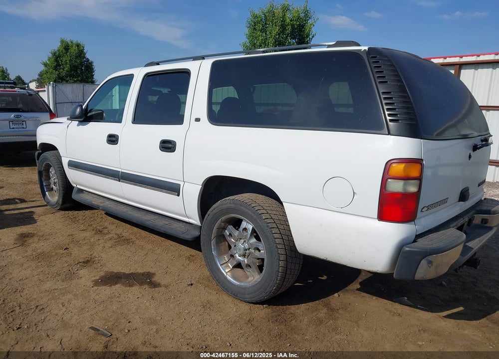 2003 CHEVROLET SUBURBAN 1500 LS VIN: 1GNFK16Z83J207998