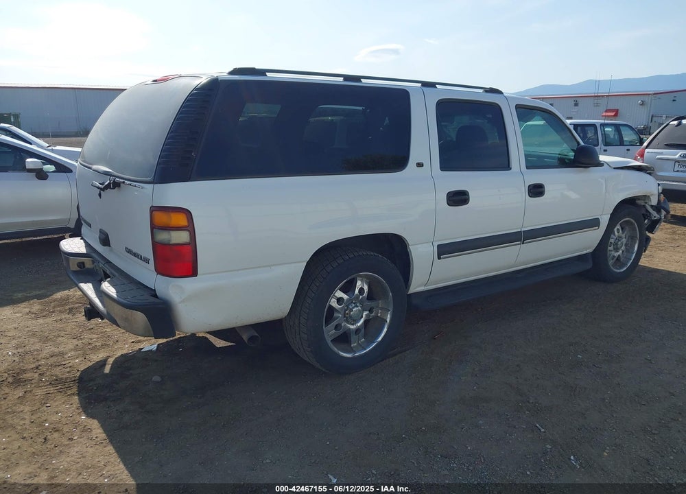 2003 CHEVROLET SUBURBAN 1500 LS VIN: 1GNFK16Z83J207998