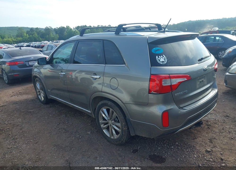 2014 KIA SORENTO LIMITED V6 VIN: 5XYKWDA78EG487881