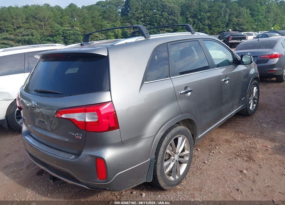 2014 KIA SORENTO LIMITED V6 VIN: 5XYKWDA78EG487881