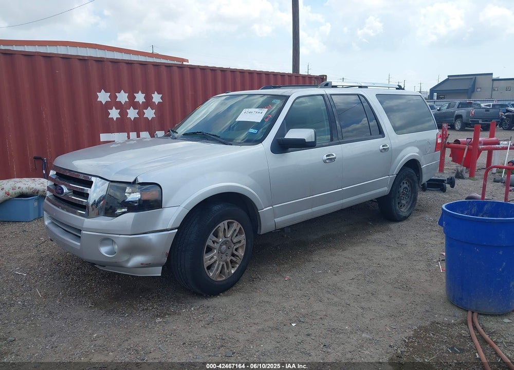 2011 FORD EXPEDITION EL VIN: 1FMJK2A52BEF55165