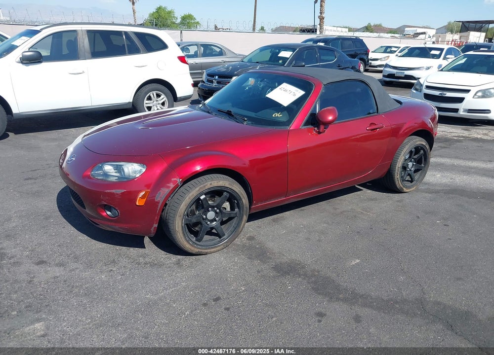 2006 MAZDA MX-5 MIATA VIN: JM1NC25F260109008