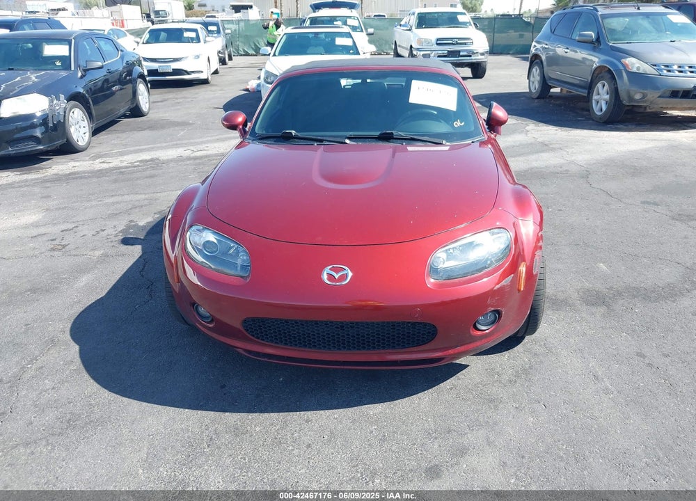 2006 MAZDA MX-5 MIATA VIN: JM1NC25F260109008