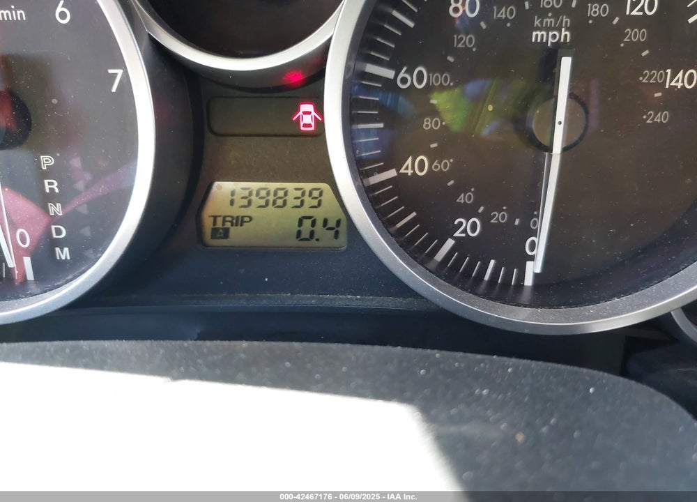 2006 MAZDA MX-5 MIATA VIN: JM1NC25F260109008