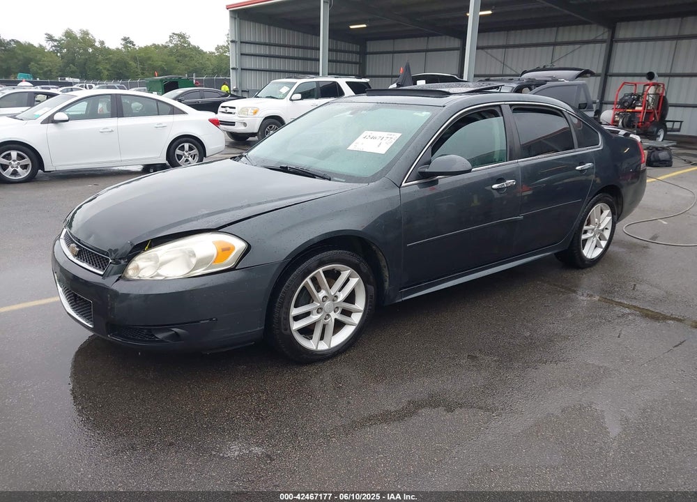 2013 CHEVROLET IMPALA VIN: 2G1WC5E39D1194953