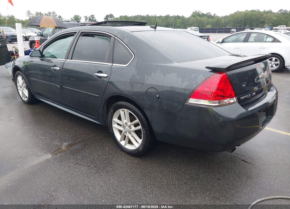 2013 CHEVROLET IMPALA VIN: 2G1WC5E39D1194953