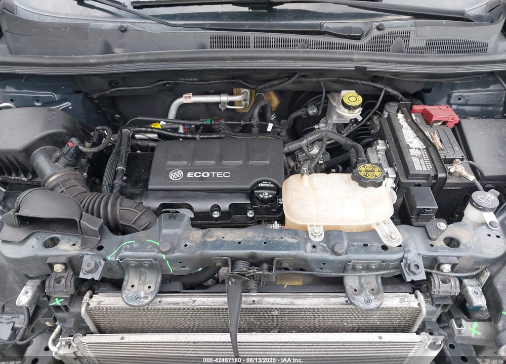2018 BUICK ENCORE PREFERRED VIN: KL4CJESB0JB675224