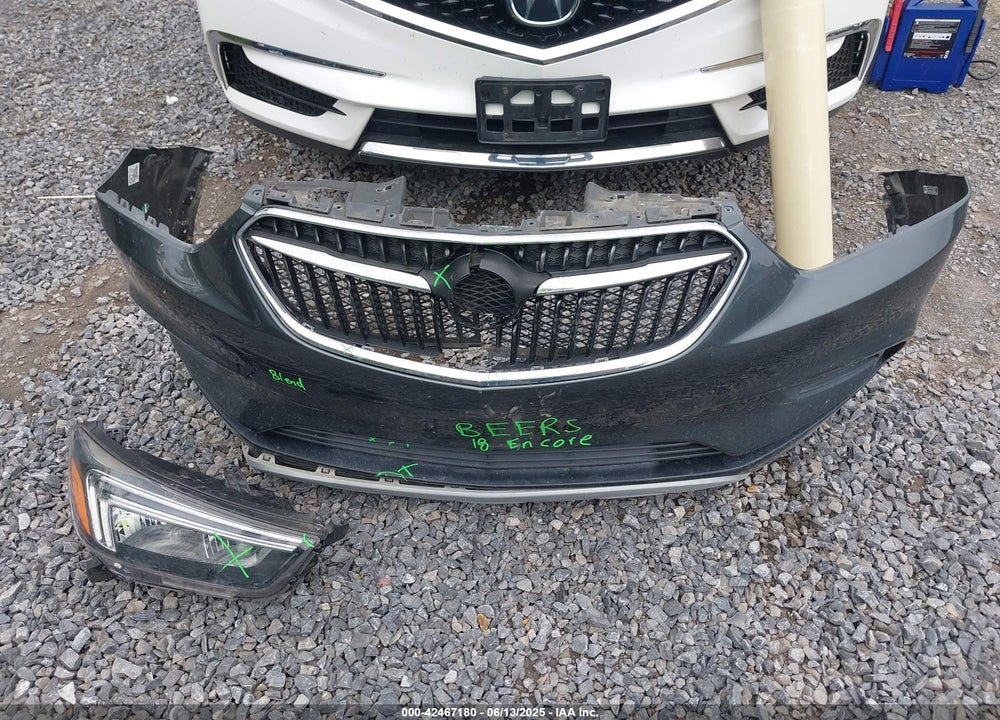 2018 BUICK ENCORE PREFERRED VIN: KL4CJESB0JB675224