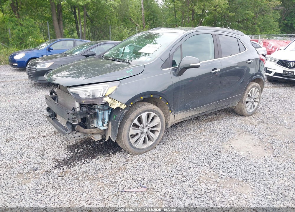 2018 BUICK ENCORE PREFERRED VIN: KL4CJESB0JB675224