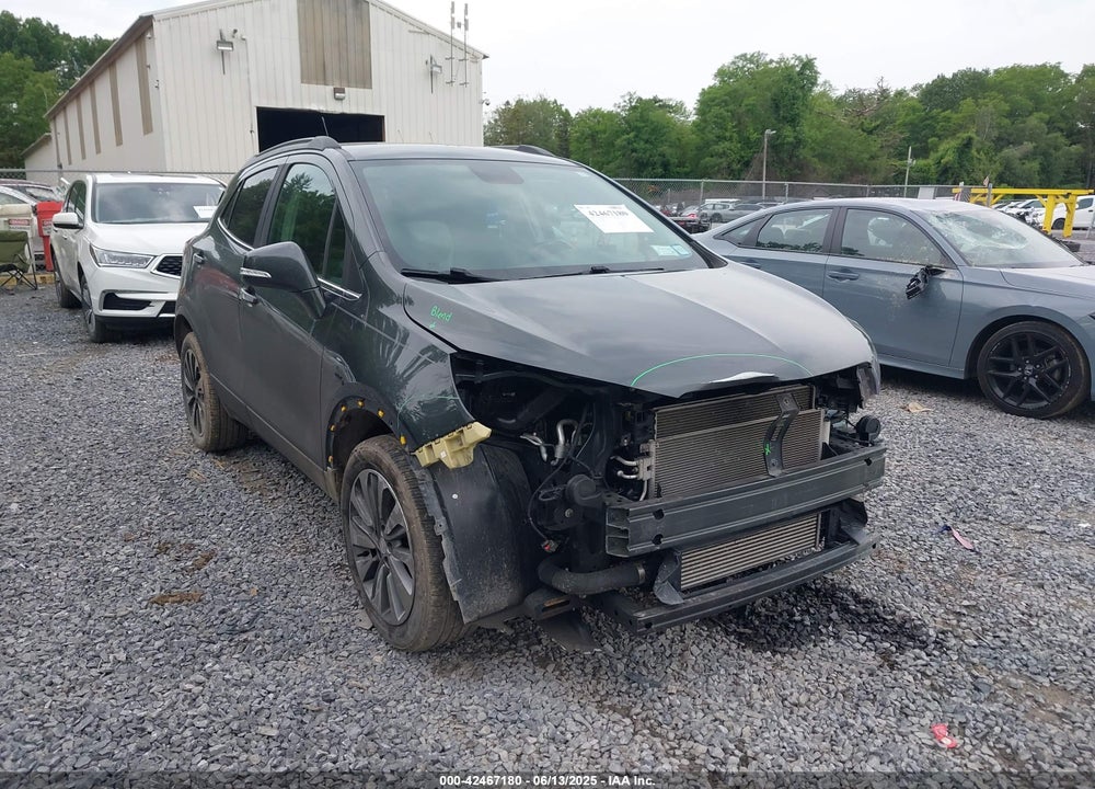 2018 BUICK ENCORE PREFERRED VIN: KL4CJESB0JB675224
