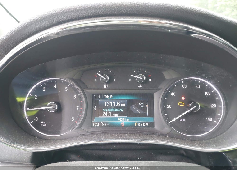 2018 BUICK ENCORE PREFERRED VIN: KL4CJESB0JB675224