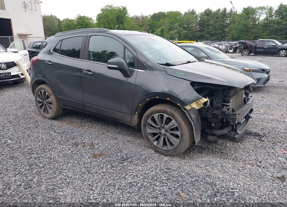 2018 BUICK ENCORE PREFERRED VIN: KL4CJESB0JB675224