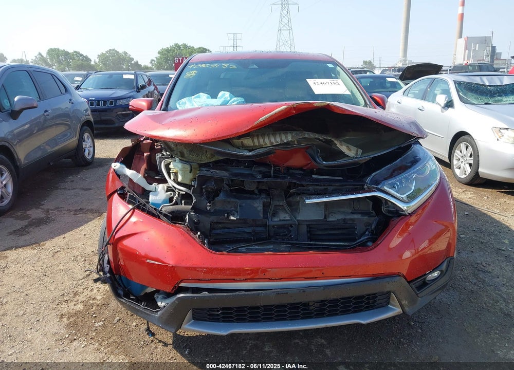 2019 HONDA CR-V VIN: 2HKRW2H84KH611425