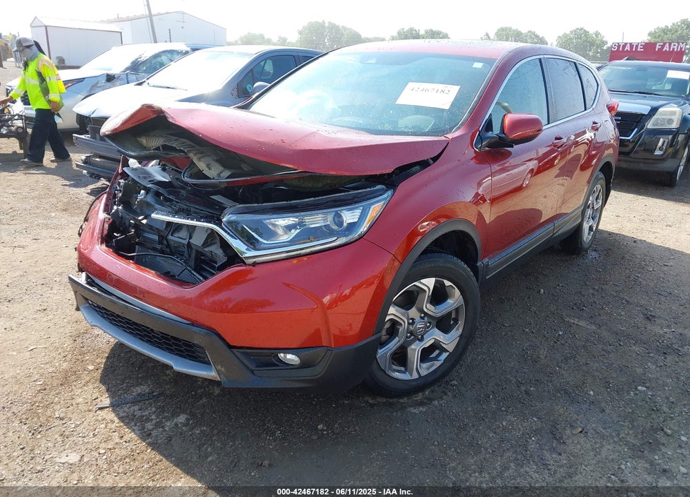 2019 HONDA CR-V VIN: 2HKRW2H84KH611425