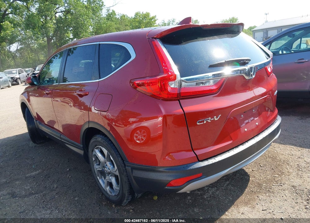 2019 HONDA CR-V VIN: 2HKRW2H84KH611425